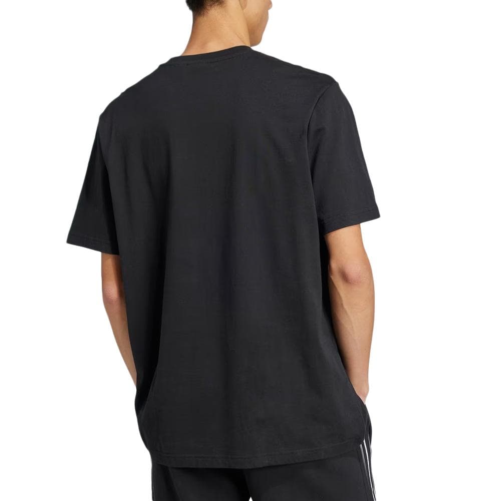 T-Shirt Noir Homme Adidas Skeleton 2