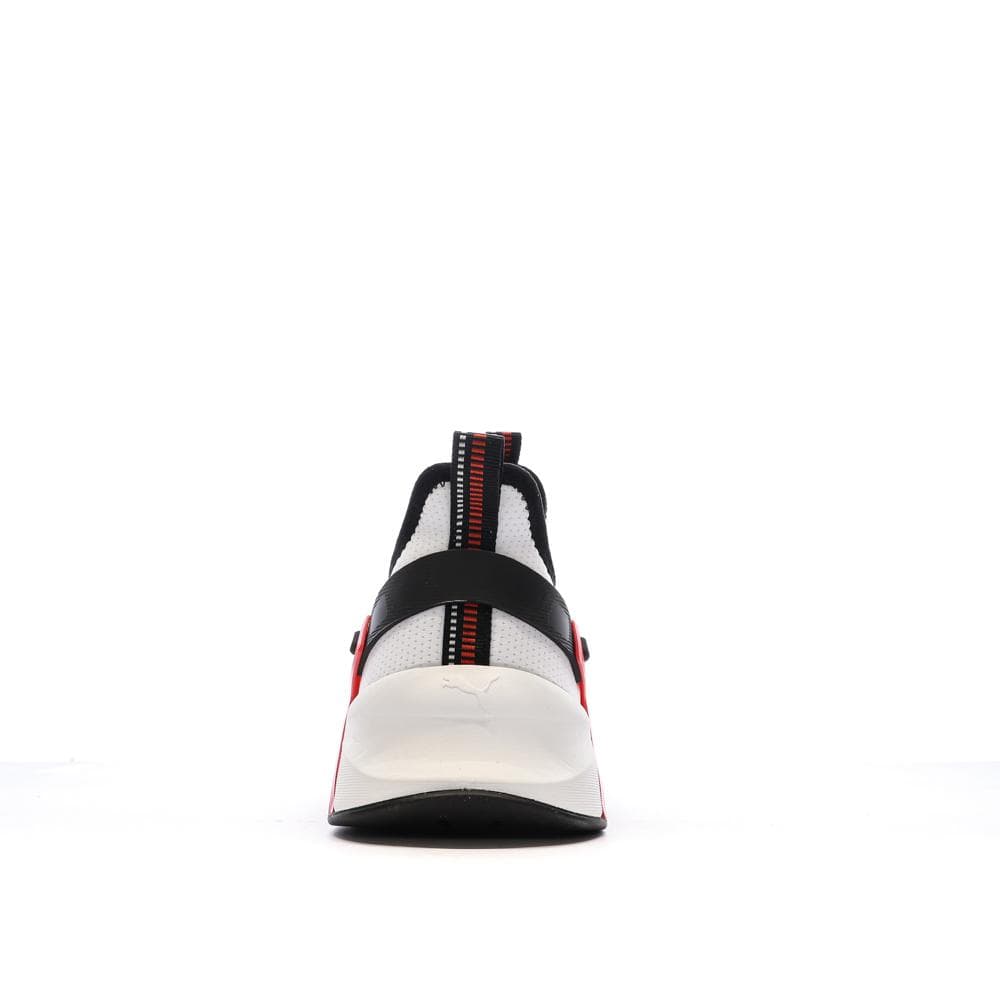 Baskets Rouges/Blanc/Noir Homme Puma Future Pacer 3
