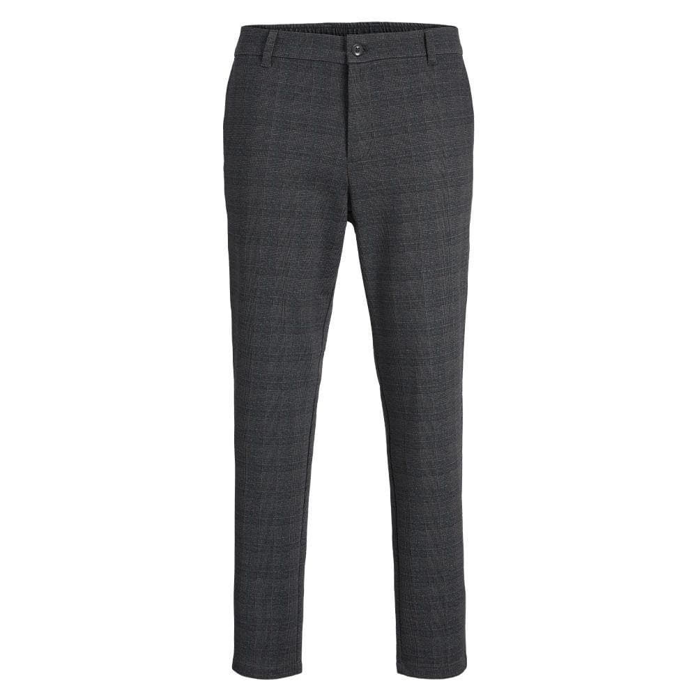 Pantalon Gris à Carreaux Homme Jack & Jones Jpstace 1