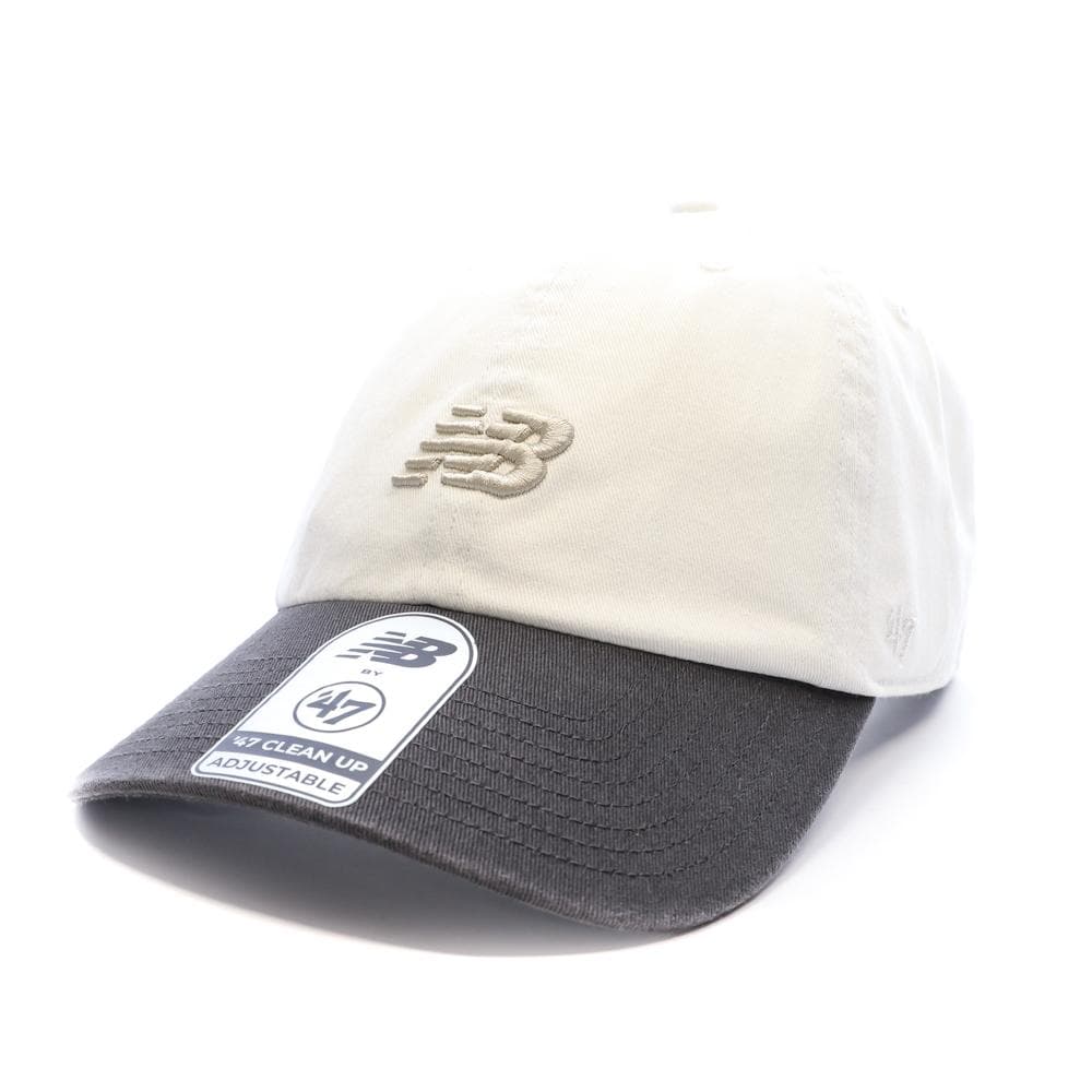 Casquette Blanc/Gris Homme New Balance 47 Clean Up 1