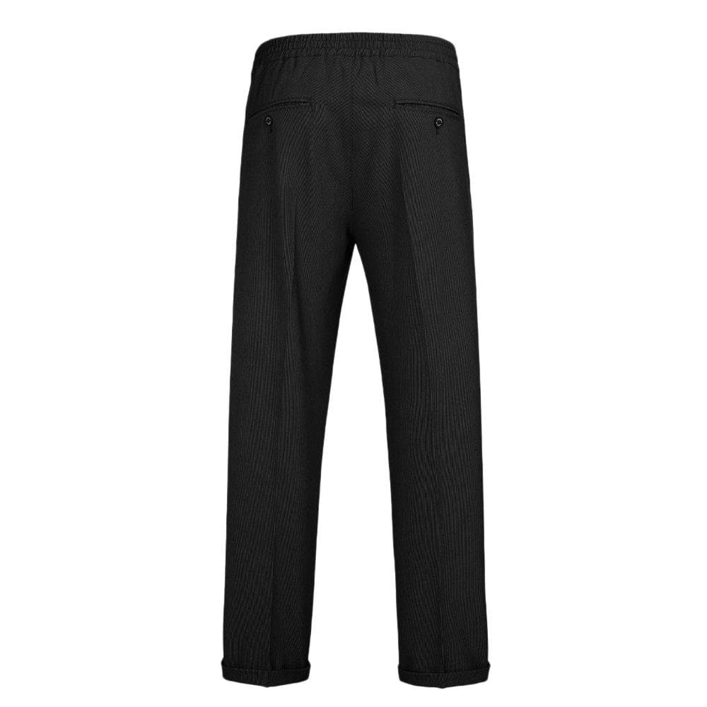 Pantalon Noir Marine Homme Teddy Smith Pywan 2
