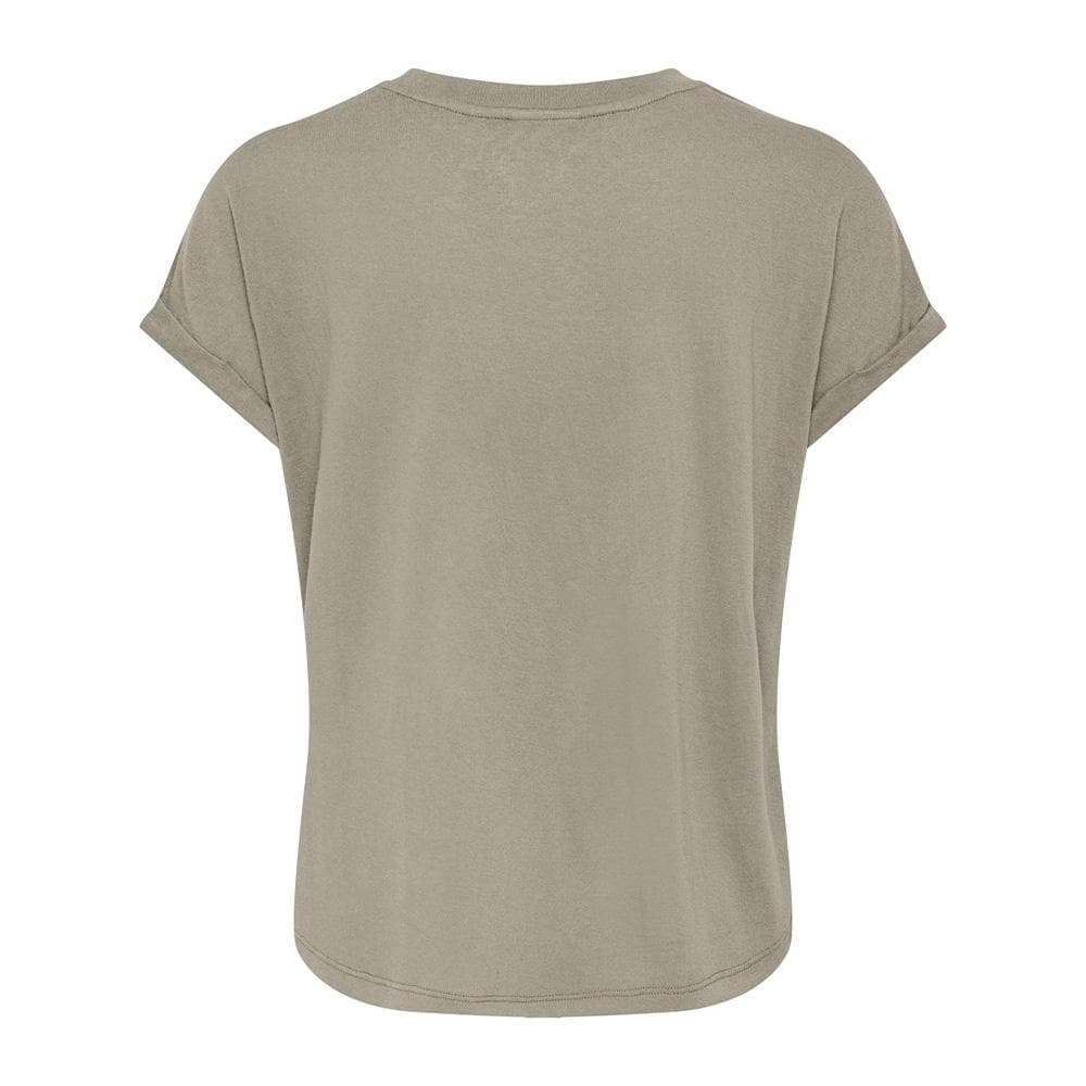 T-Shirt Marron Femme JDY Faustinan 2
