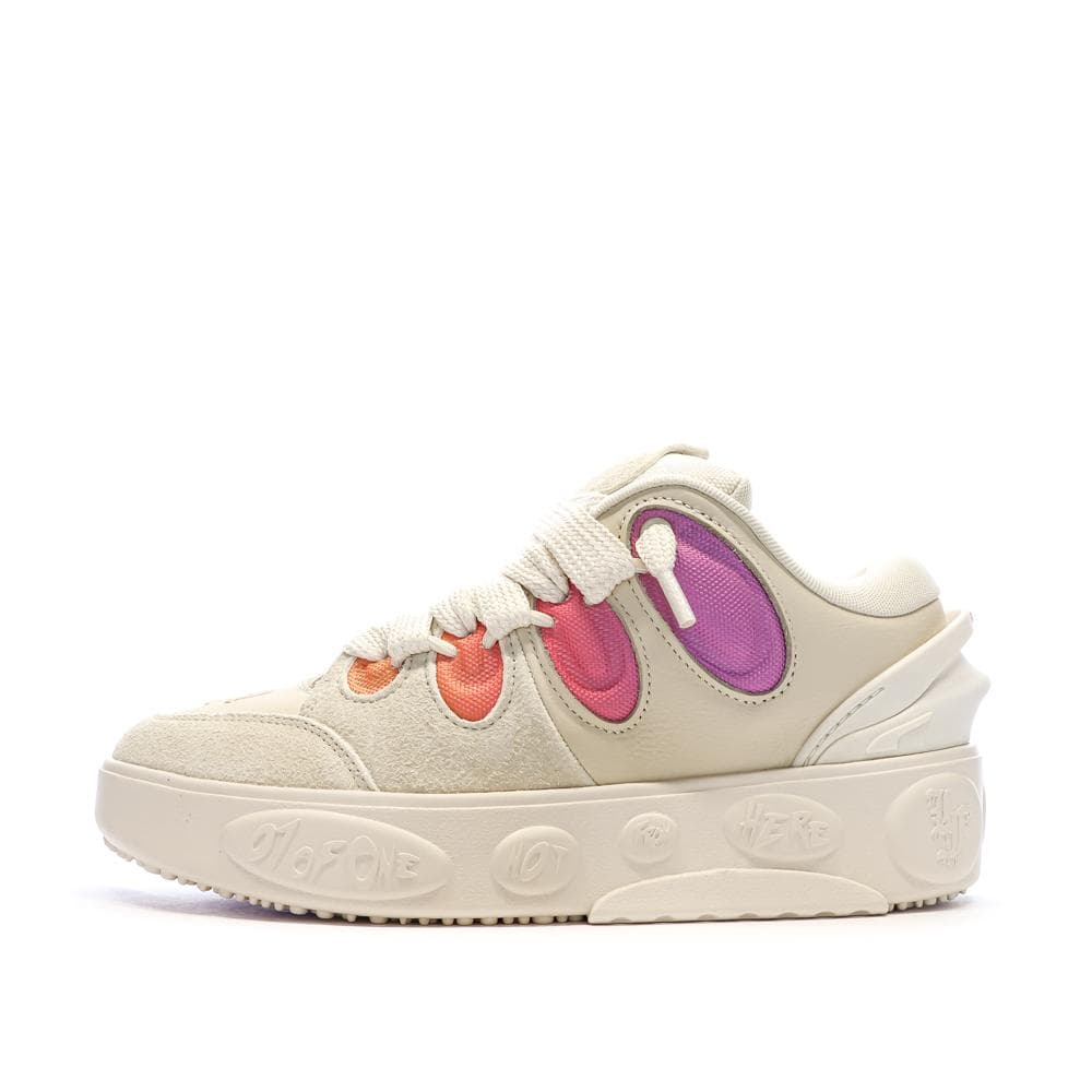 Baskets Beige Femme Puma La Francé Bright 1