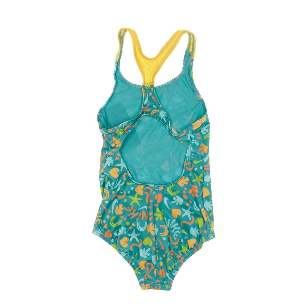 Maillot de bain Vert/Orange Fille Nike Racerback 2