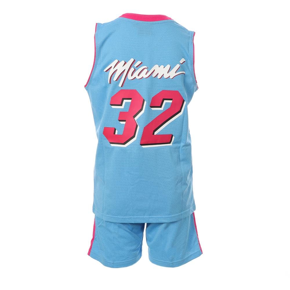 Miami Ensemble de basket Bleu/Rose Enfant Sport Zone 2