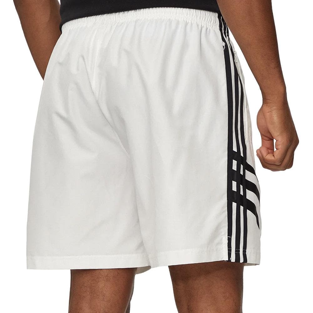 Short Blanc/Noir Homme Adidas Q3 Atl 2