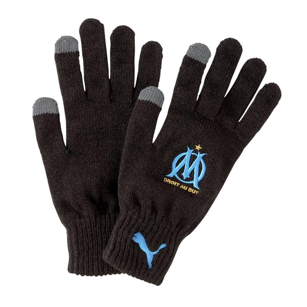 OM Gants Noirs Homme Puma 041685-04 1