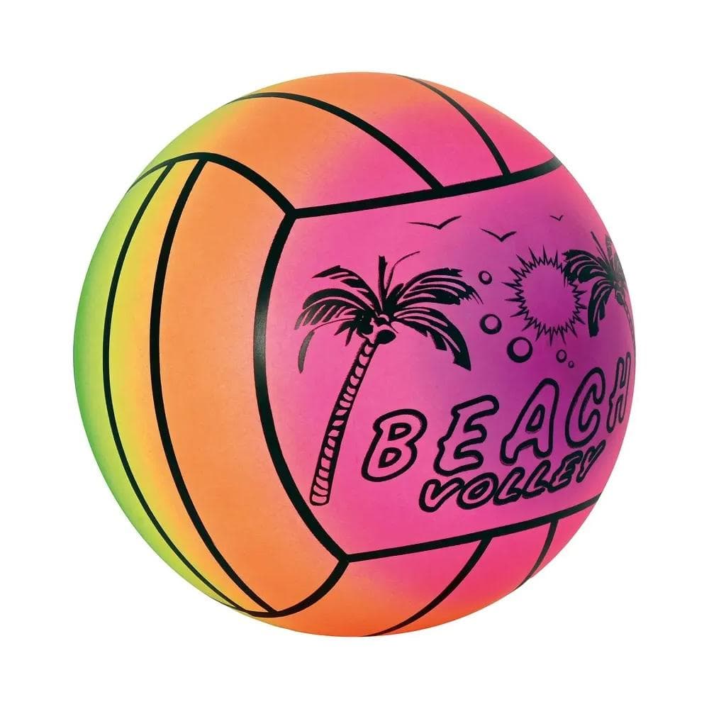 Ballon de Plage Multicolore Arc En Ciel 1
