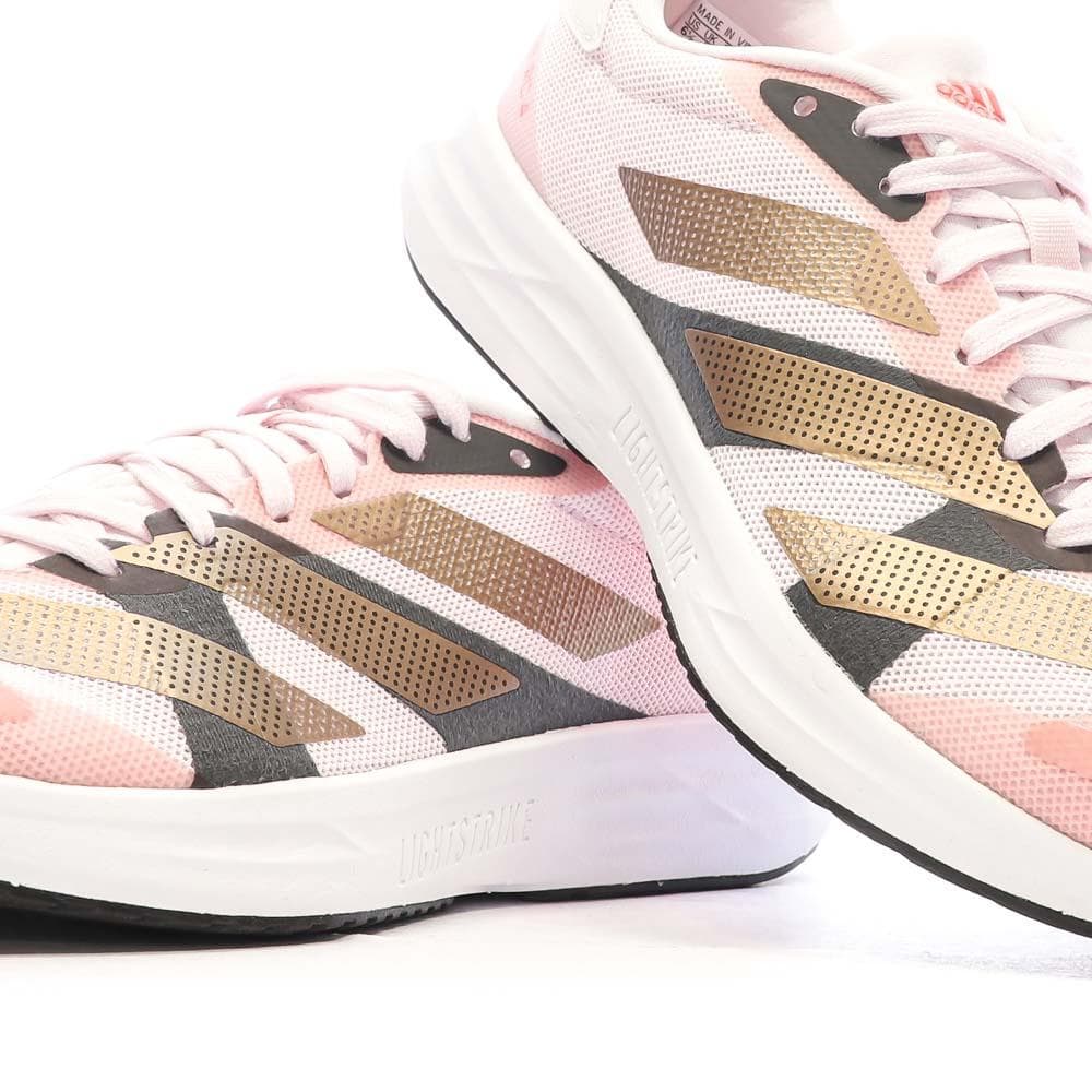 Chaussures de Running Roses Femme Adidas Adizero 7