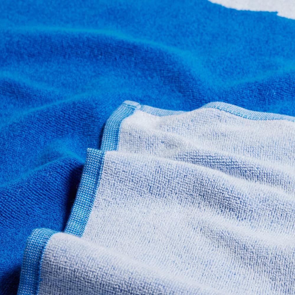 Serviette Bleu Mixte Adidas Towel Xl 2