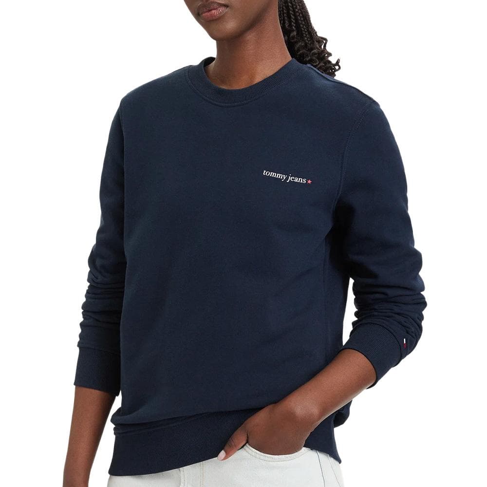 Sweat Marine Femme Tommy Hilfiger DW0DW22829 1