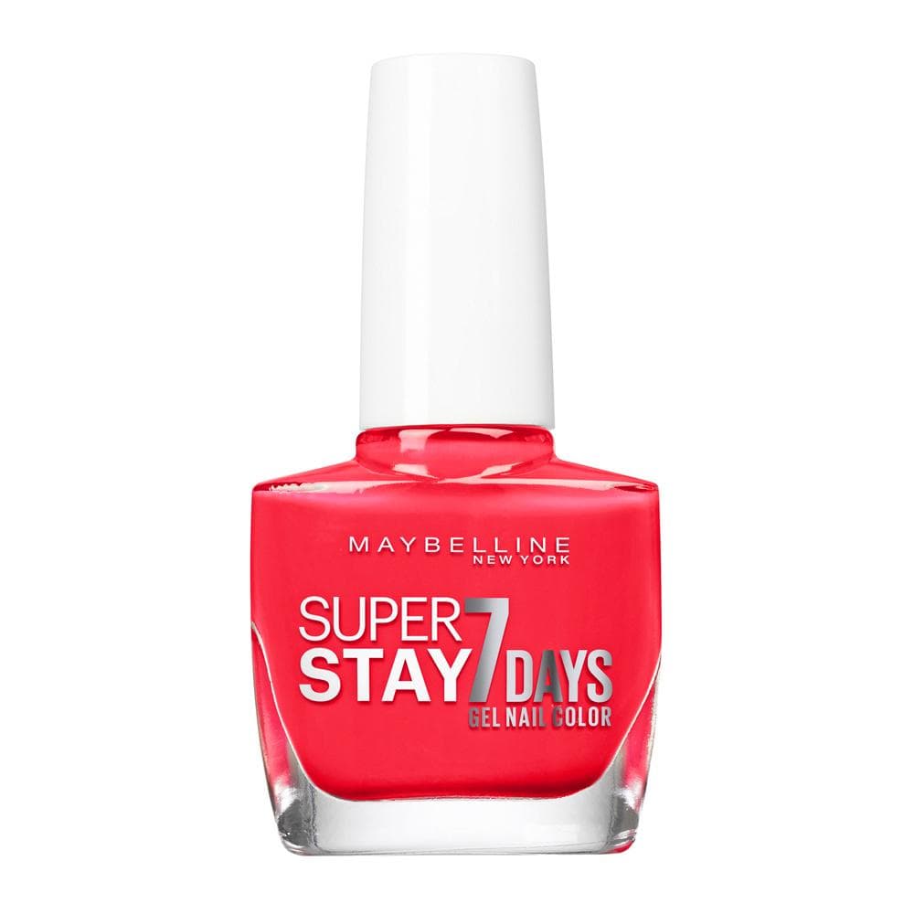 Vernis à Ongles Superstay 7 Days Maybelline NY 490 Hot Salsa 1
