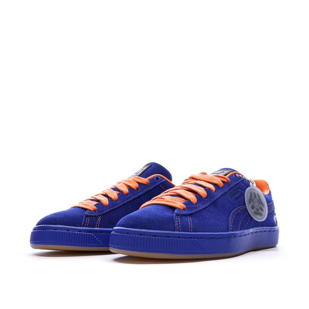 Baskets Bleues/Oranges Garçon Puma Suede Rocket League Jr 6