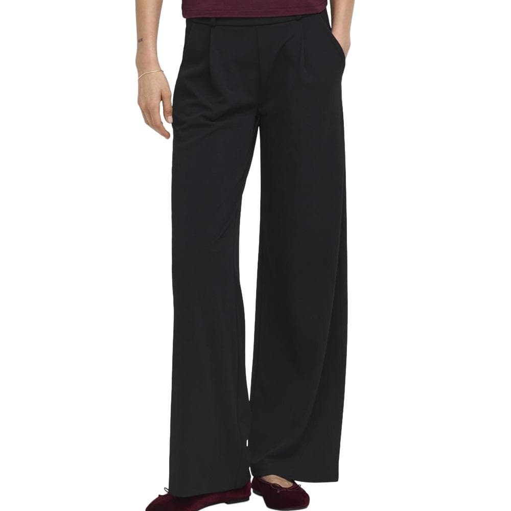 Pantalon Noir Femme JDY Geggo 15208430 1