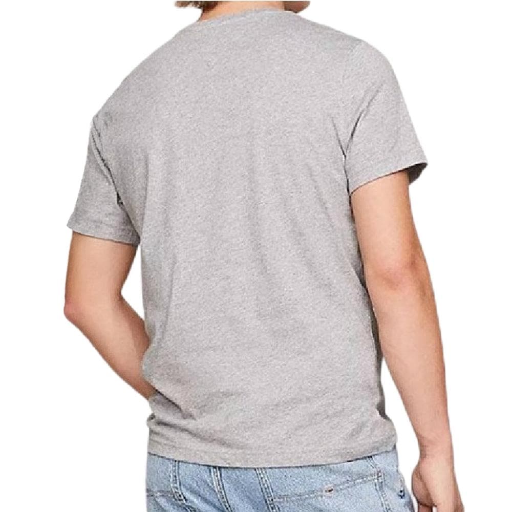 T-shirt Gris Homme Tommy Hilfiger Tjm Slim Linear 2