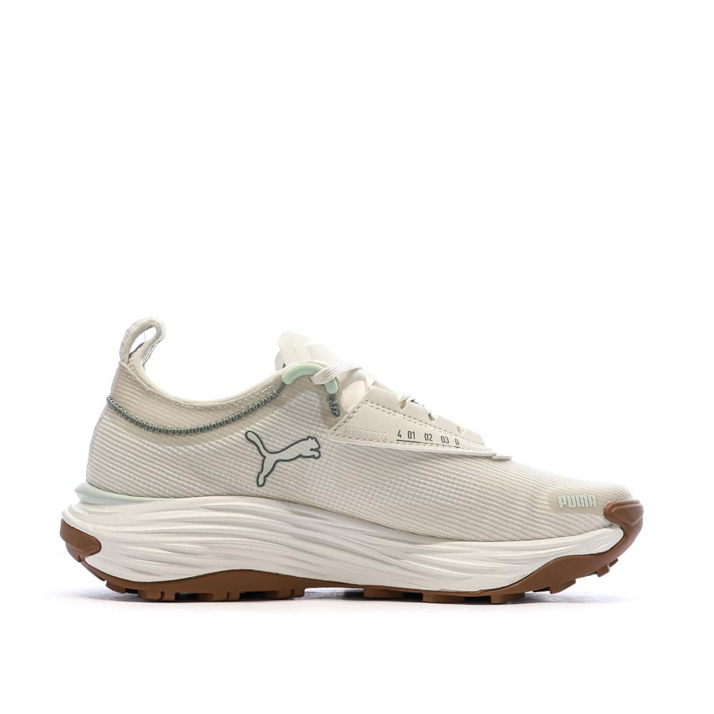 Chaussures de trail Beige Femme Puma Voyage NITRO™ 3 2