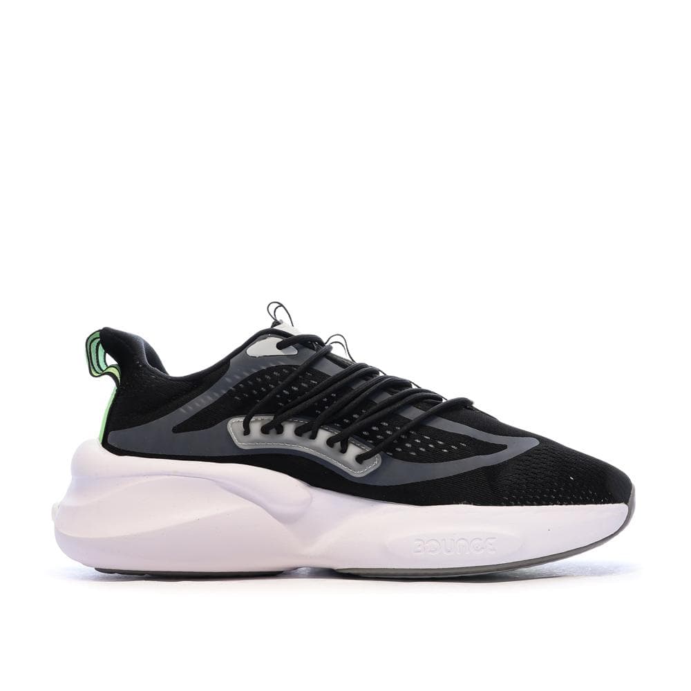 Chaussures de Running Noir Homme Adidas Alphaboost 2