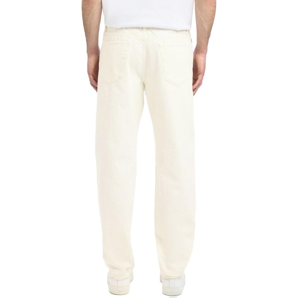 Jean Straight Écru Homme Selected Scott 201 2