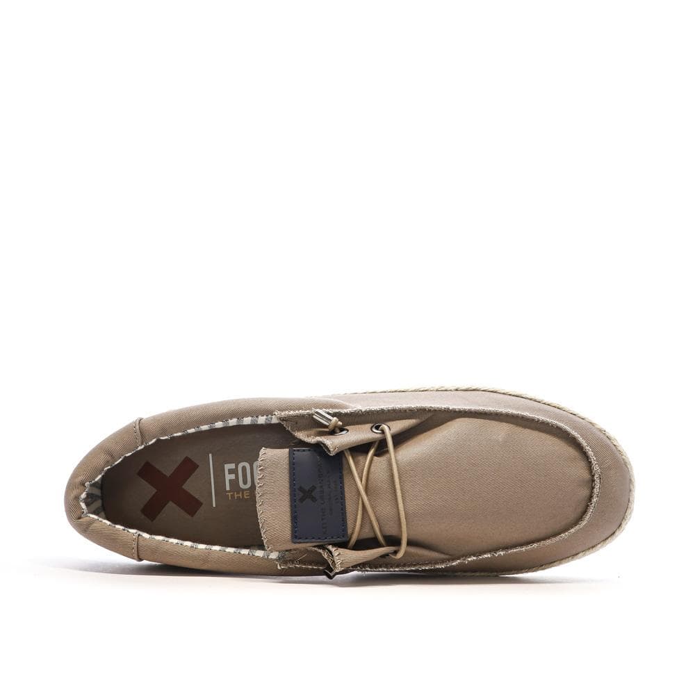 Chaussures en toile Taupe Homme Xti 142841 4