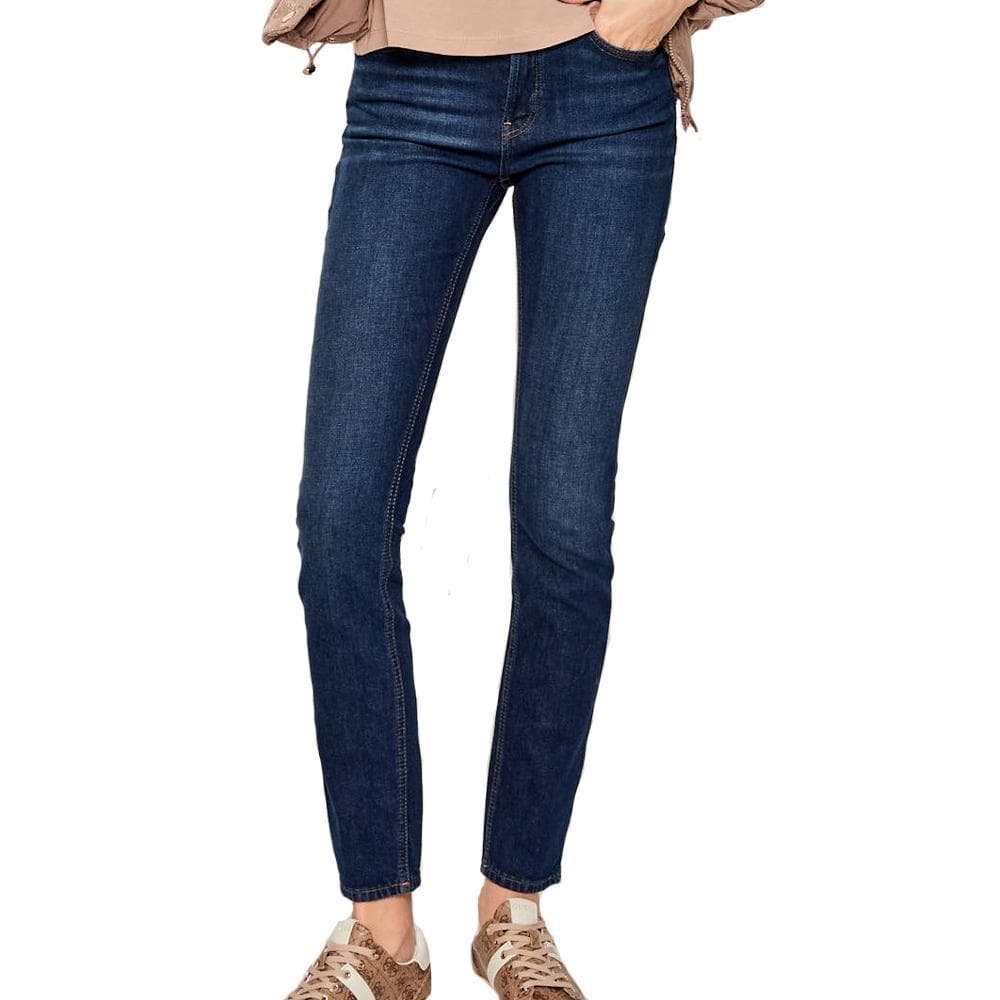 Jean Slim Bleu Femme Calvin Klein Jeans Mid Rise 1