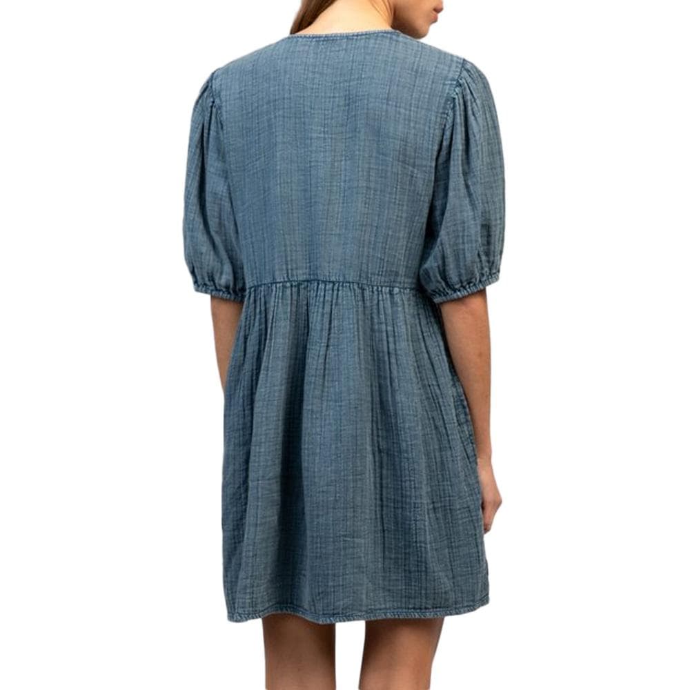 Robe Bleue Femme An'ge Mia 2