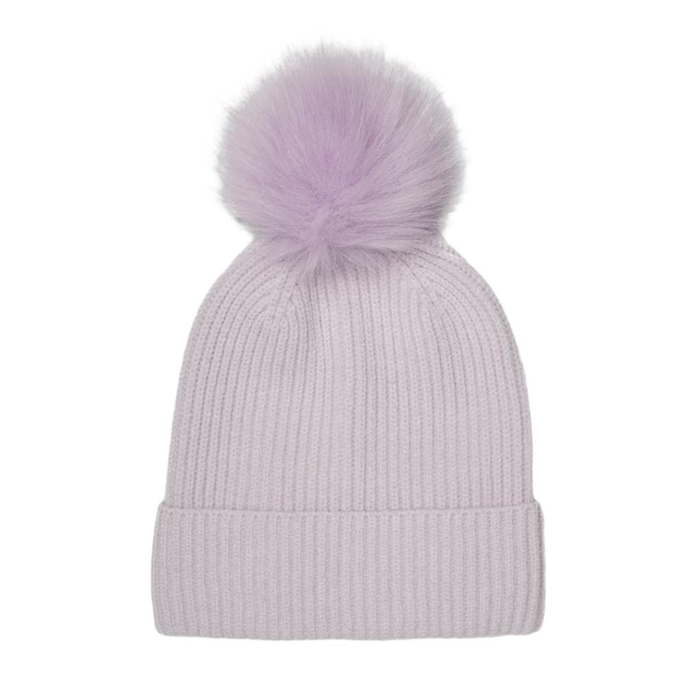Bonnet Mauve Femme Vero Moda Beanie 1
