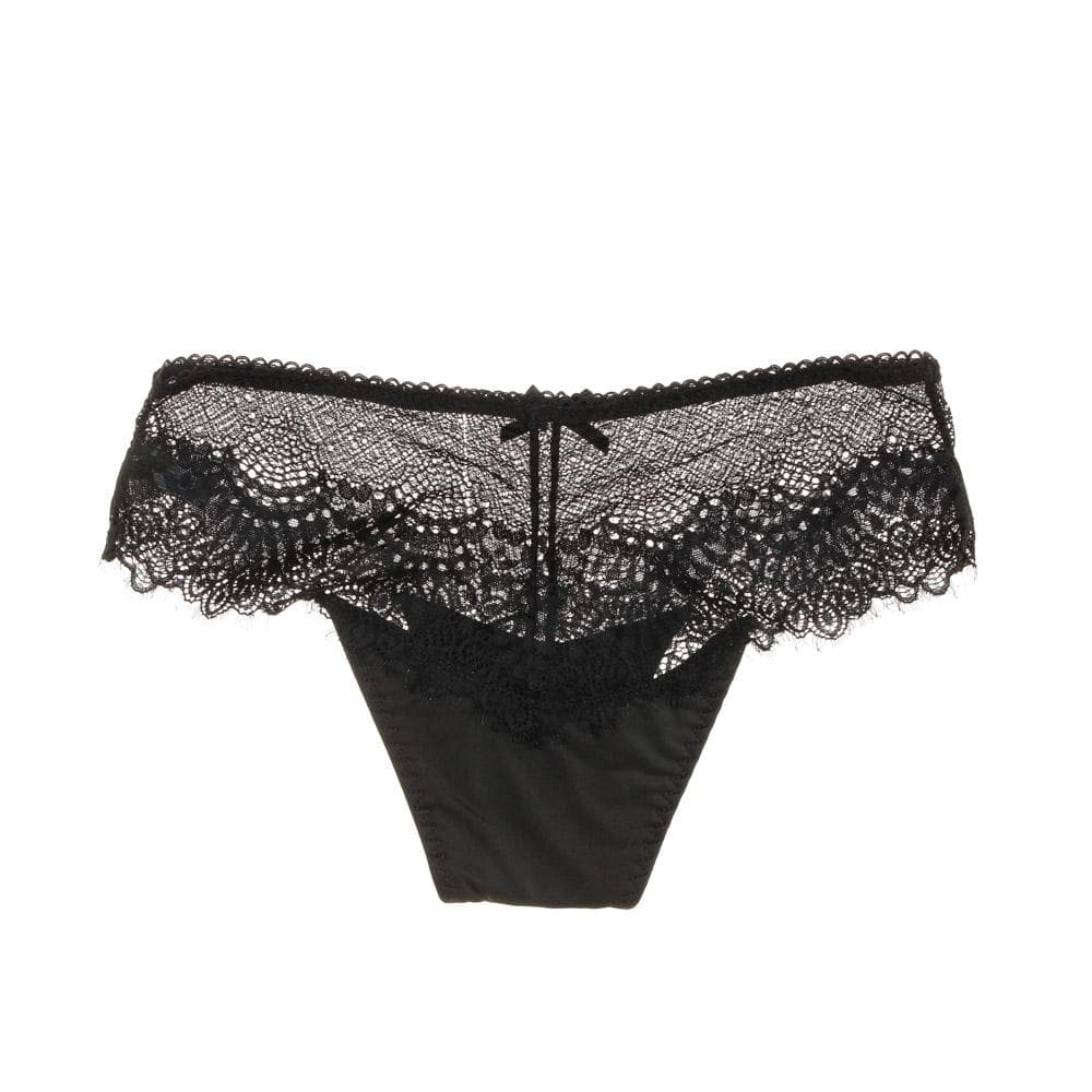 Tanga Noir Femme Les Petites Bombes MYO 2