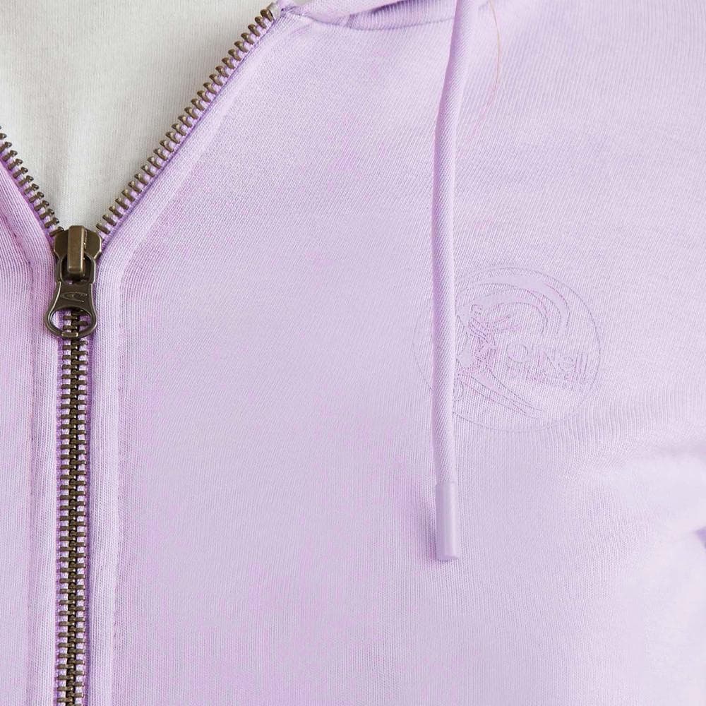 Sweat Zippé à capuche Violet Femme O'Neill Circle Surfer 3