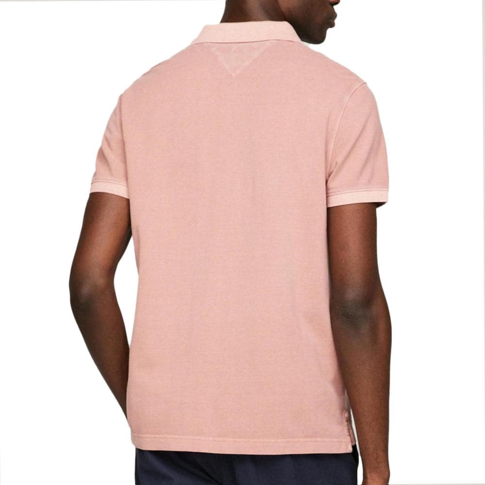 Polo Rose Homme Tommy Hilfiger Garment 2
