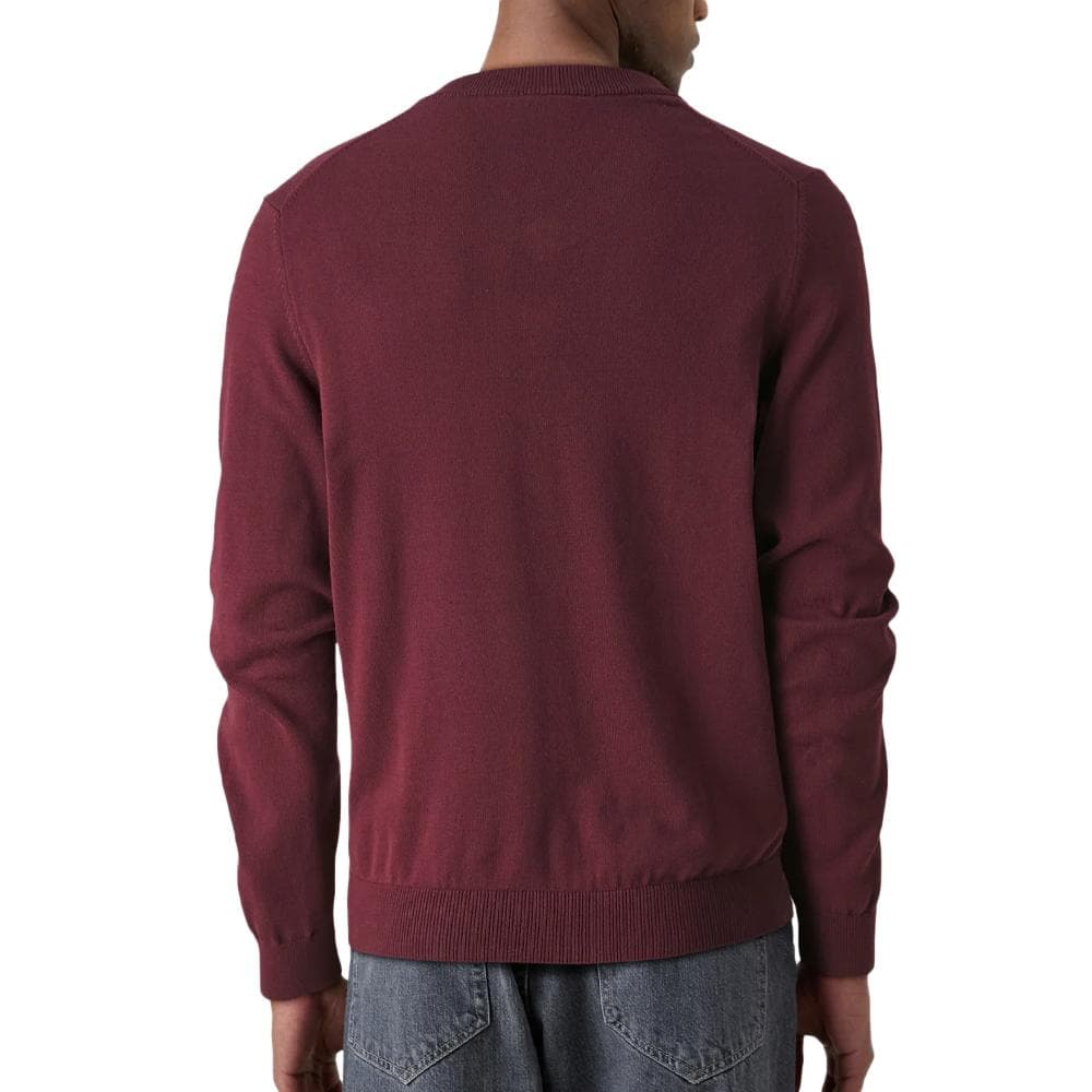 Pull Bordeaux Homme Lacoste Sequoia 2