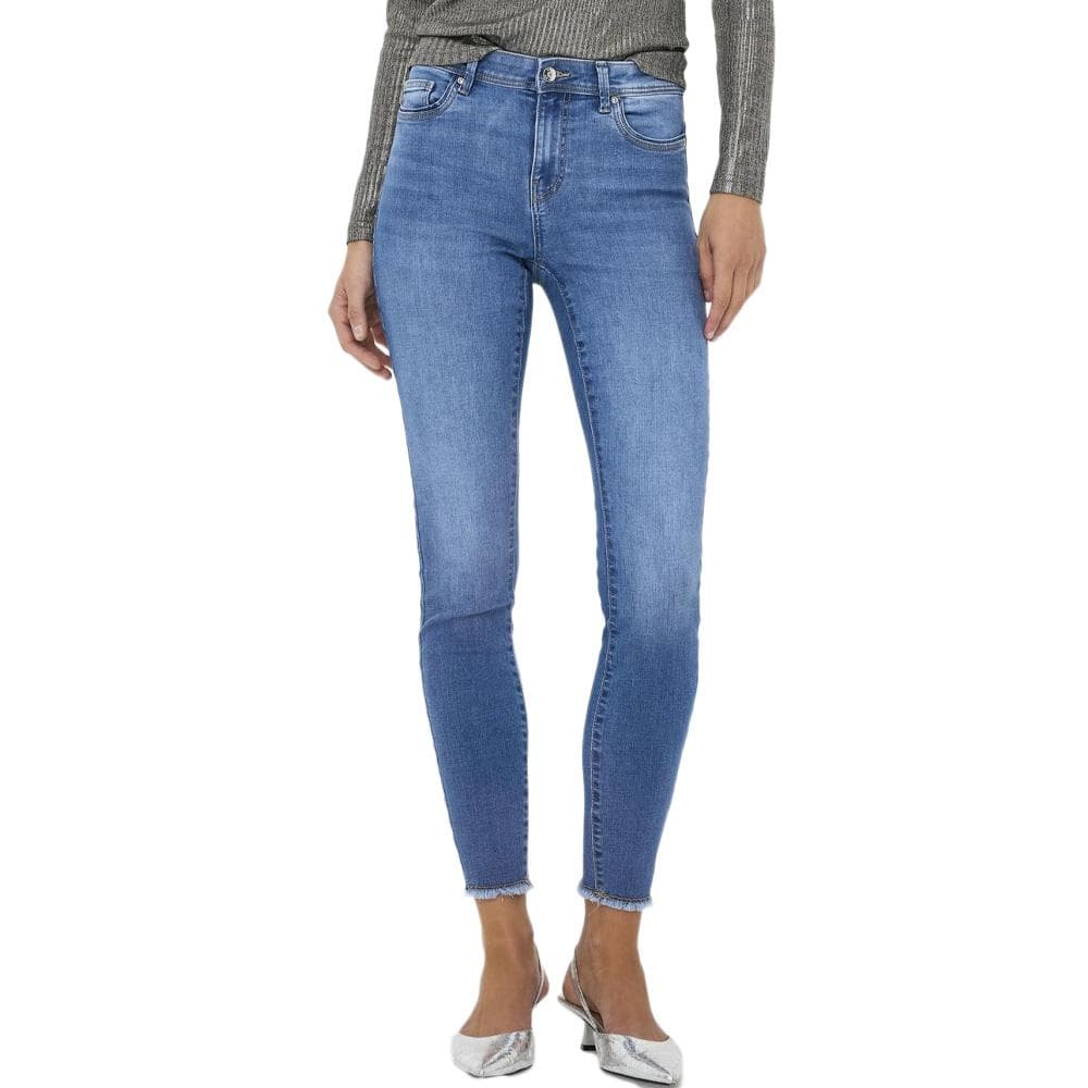Jean Skinny Bleu Femme Only Wow 1