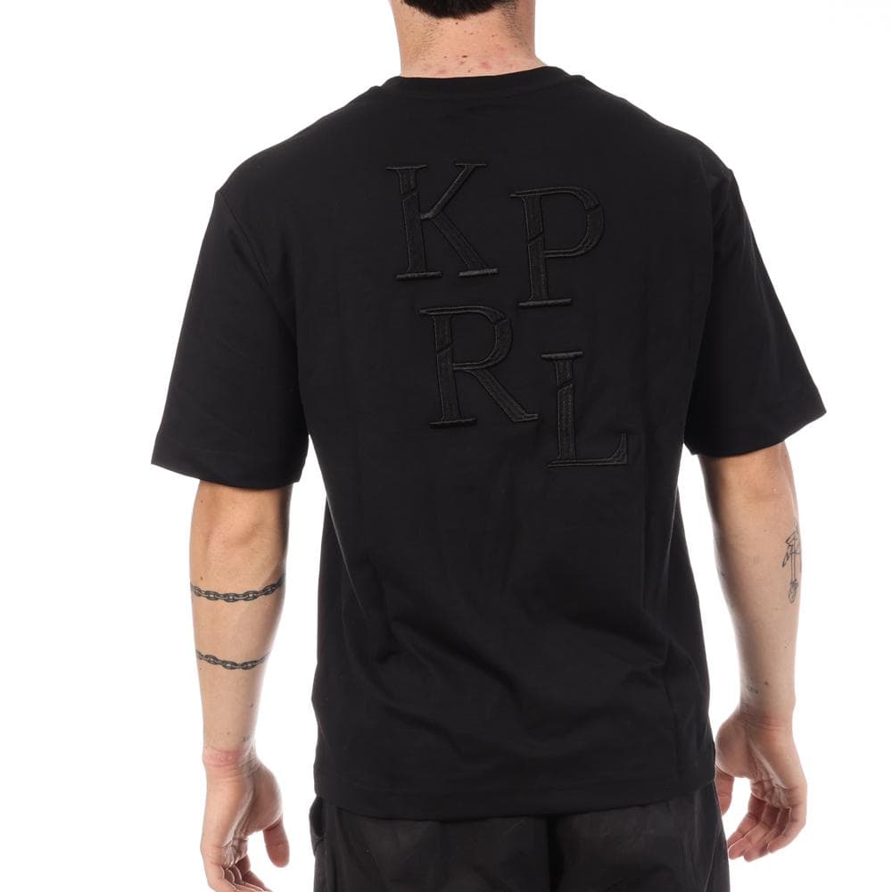 T-Shirt Noir Homme Kaporal BREME 2