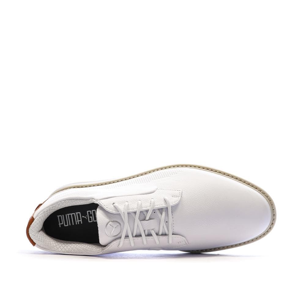 Chaussures de Golf Blanches Homme Puma Royale 4