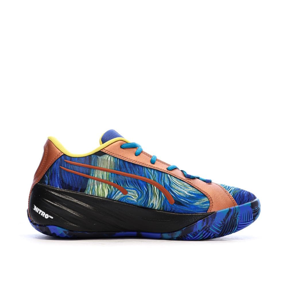 Chaussures de basketball Bleu Homme Puma All-pro Nitro 2