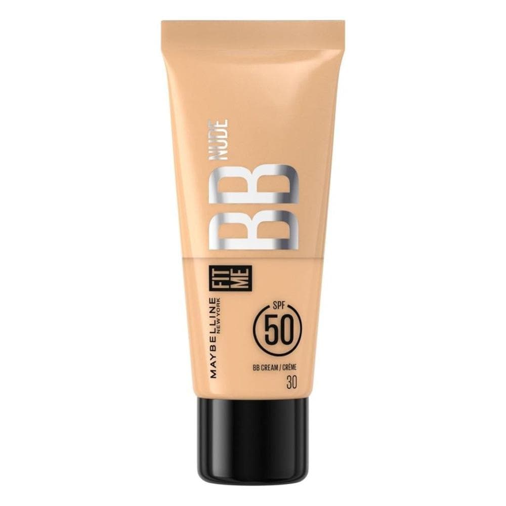 BB Crème SPF 50 Gemey Maybelline Maybelline New York Fit Me Nude 30 1