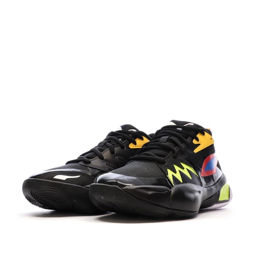 Chaussures de Basketball Noir Junior Puma Genetics 6