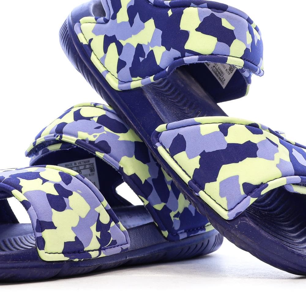 Sandales Bleu/Vert Garçon Adidas Altaswim C 7