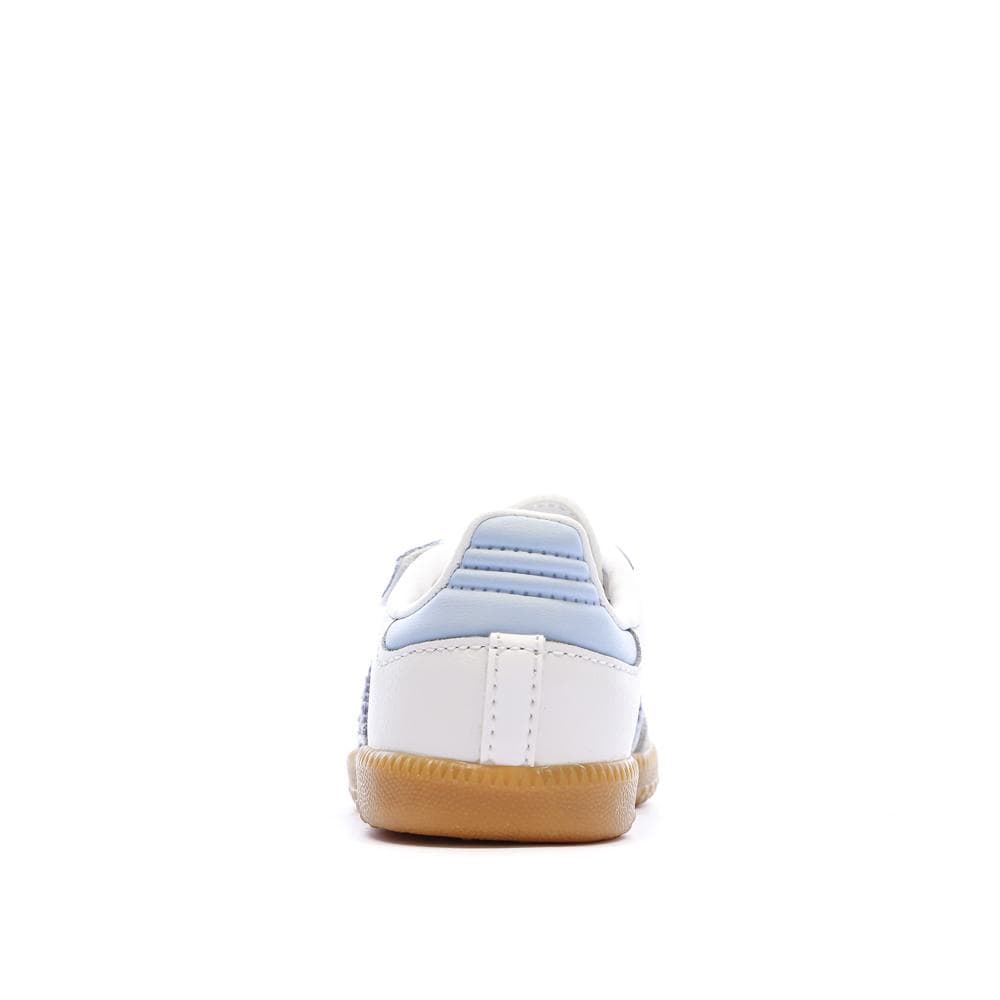 Baskets Grise/Blanches Bébé Adidas Samba Og 3