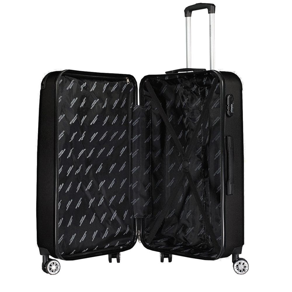 Valise cabine Noire Geographical Norway Softless 20 pouces 2