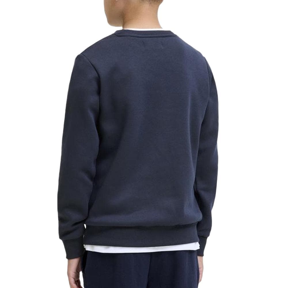 Sweat Marine Foncé Garçon Jack & Jones Makoto 2