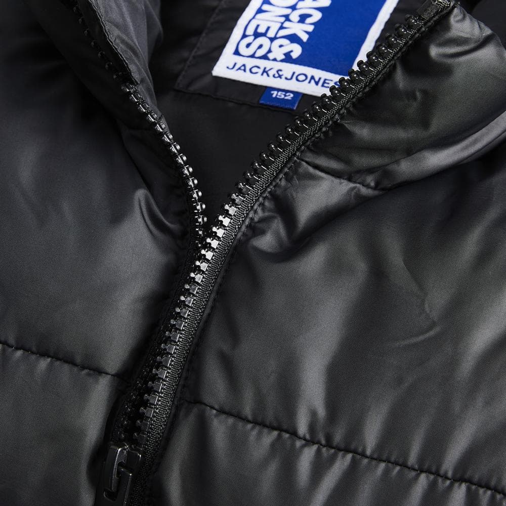 Doudoune sans manches Noire Garçon Jack & Jones Hotis 2