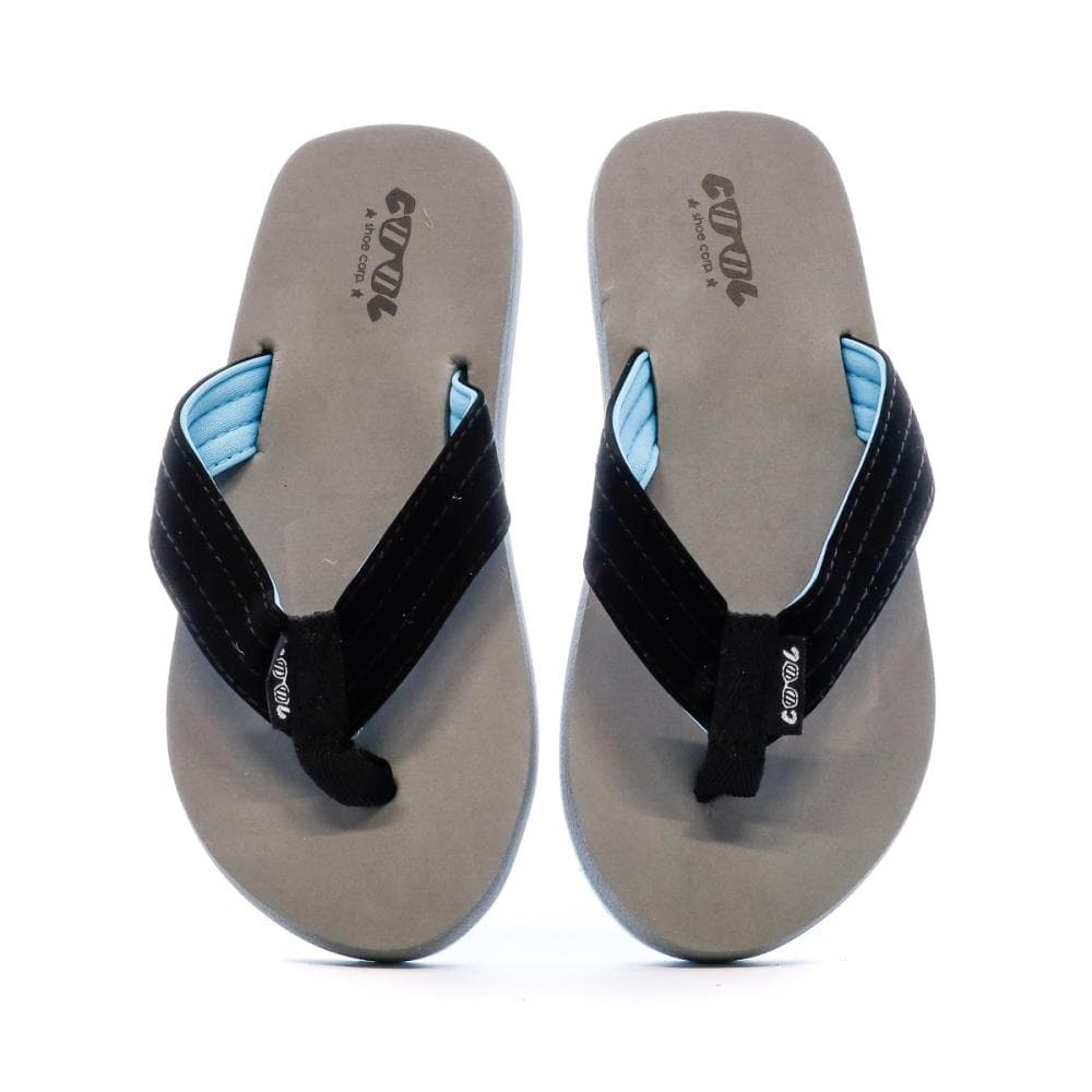 Tongs Grise et Noir Garçon Cool Shoe DONY BOY 3