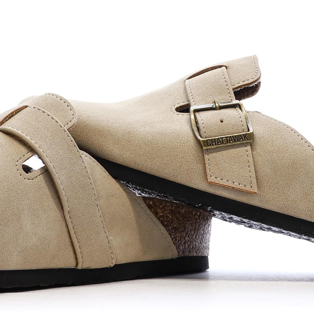 Sabots Beige Clair Femme Chattawak Dodge 7