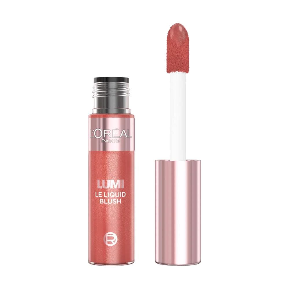 Blush Liquide Rose L'Oréal Paris Lumi 630 glowy true rose 1