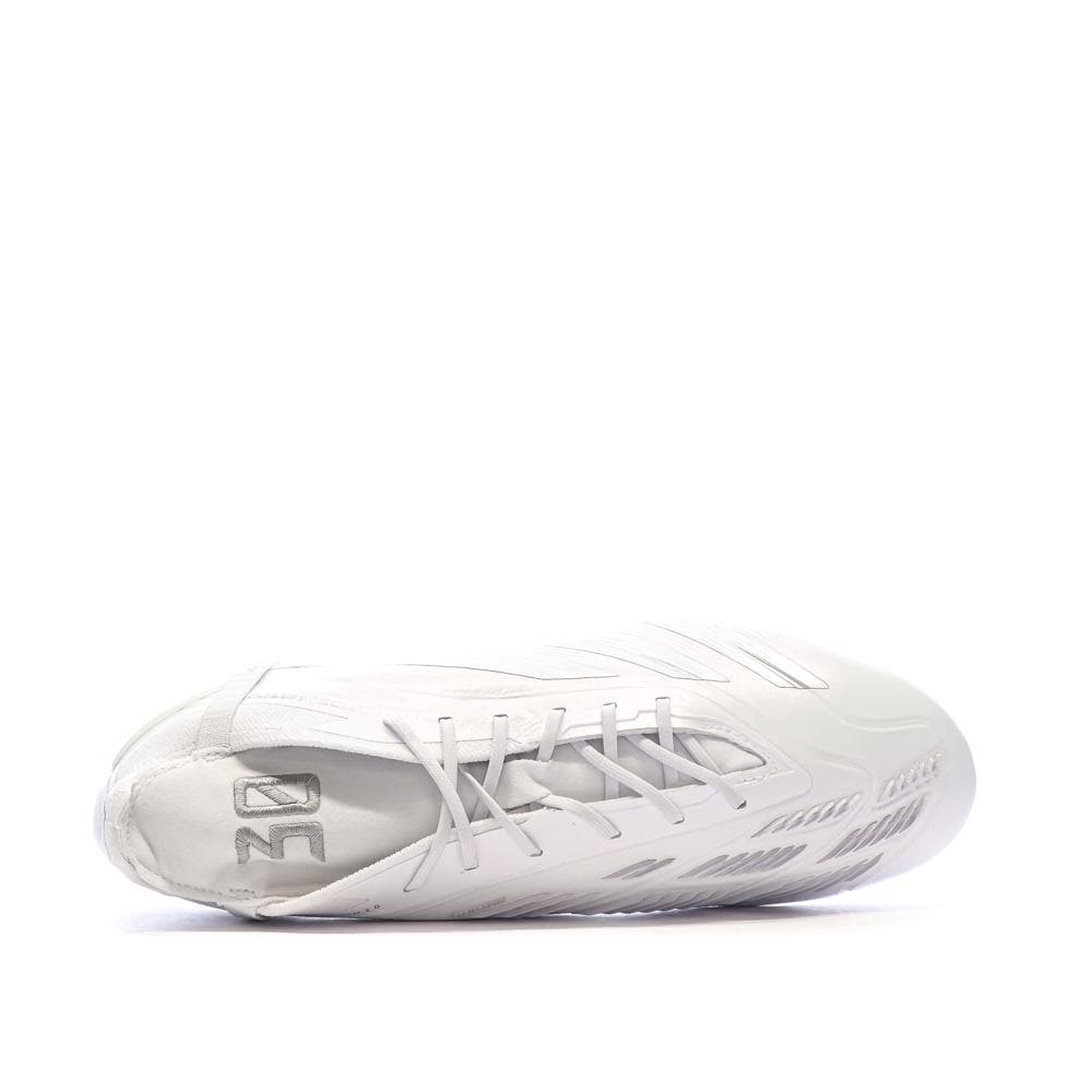 Chaussures de football Blanches Homme Adidas Predator Elite 3