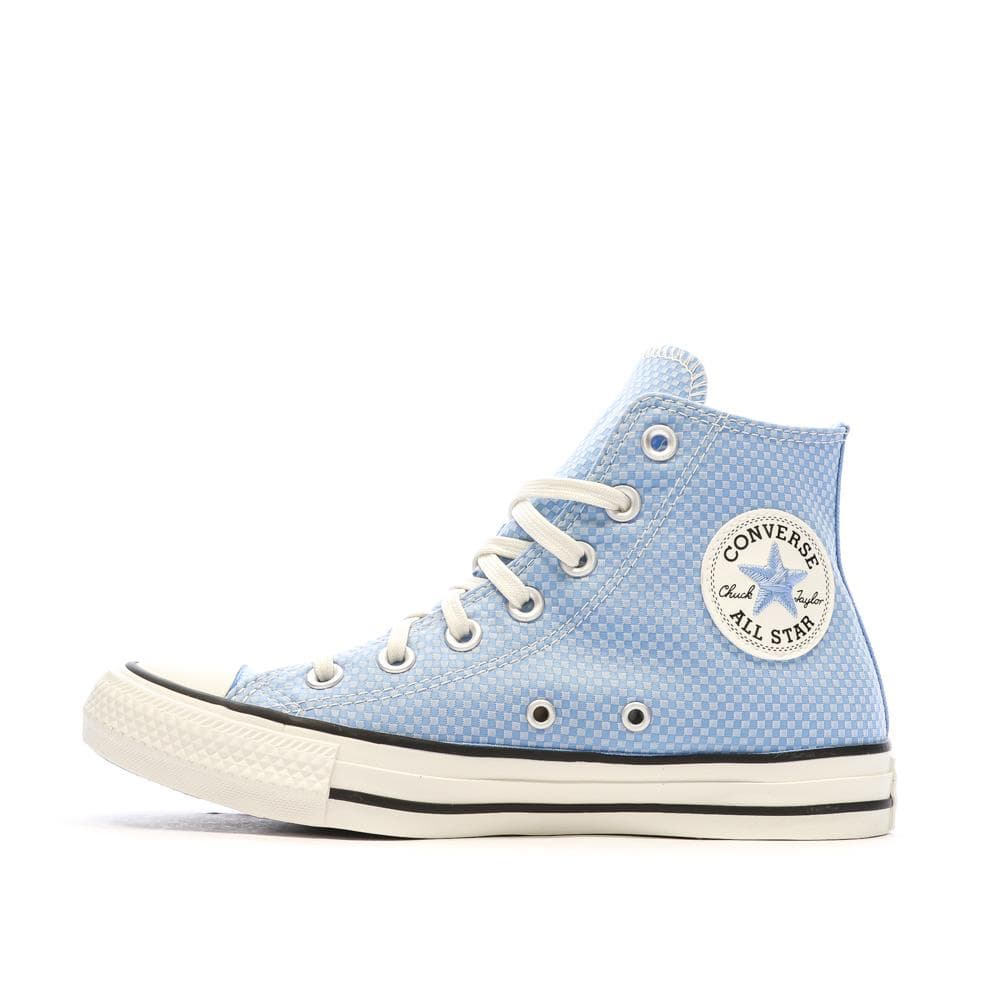 Baskets Bleu Femme Converse Chuck Taylor All Star 1