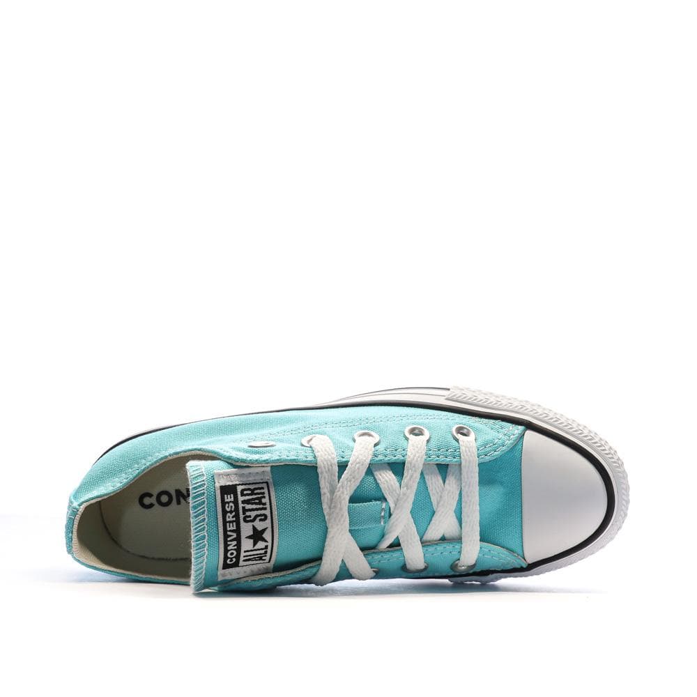 Baskets Turquoise Femme Converse A06566C 4