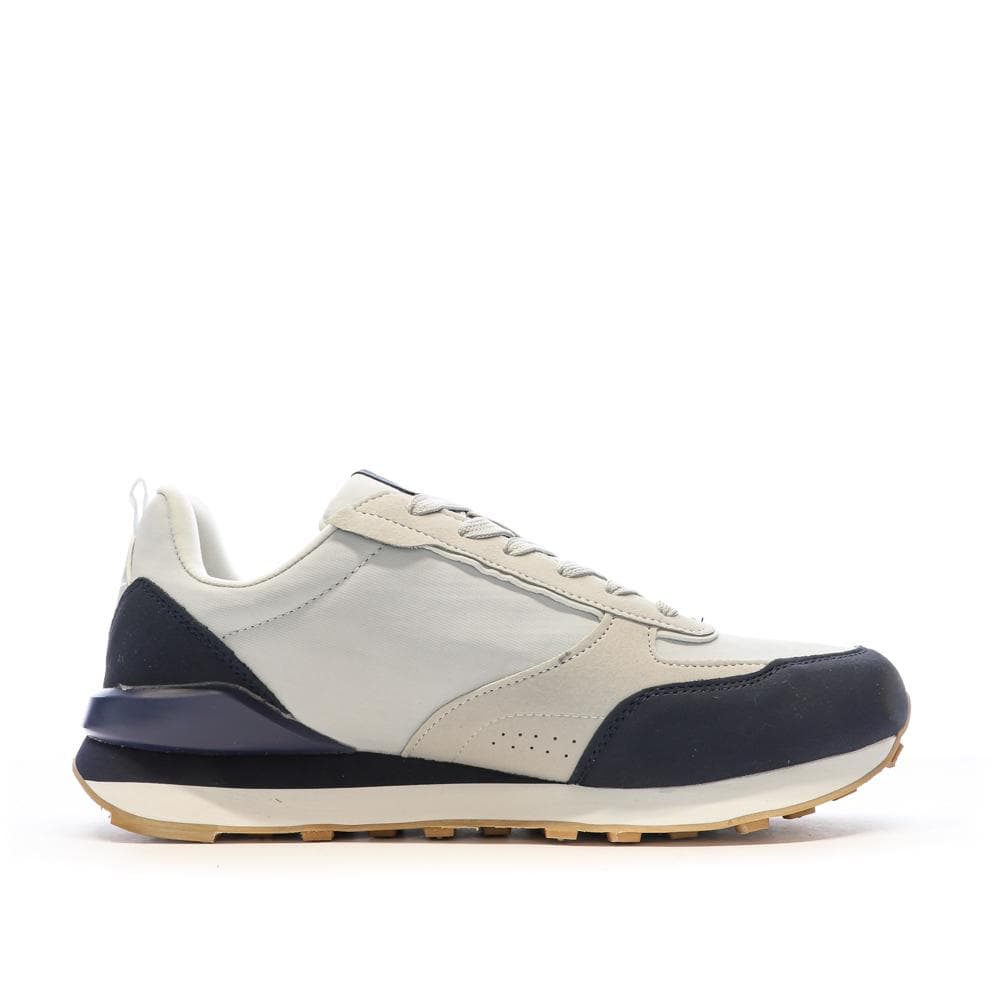 Baskets Grises/Marine Homme Lotto Twenty 5 2