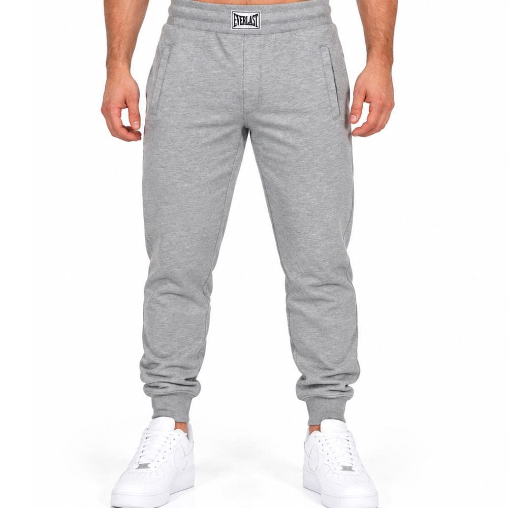 Pantalon Gris Chiné Homme Everlast EL016 1