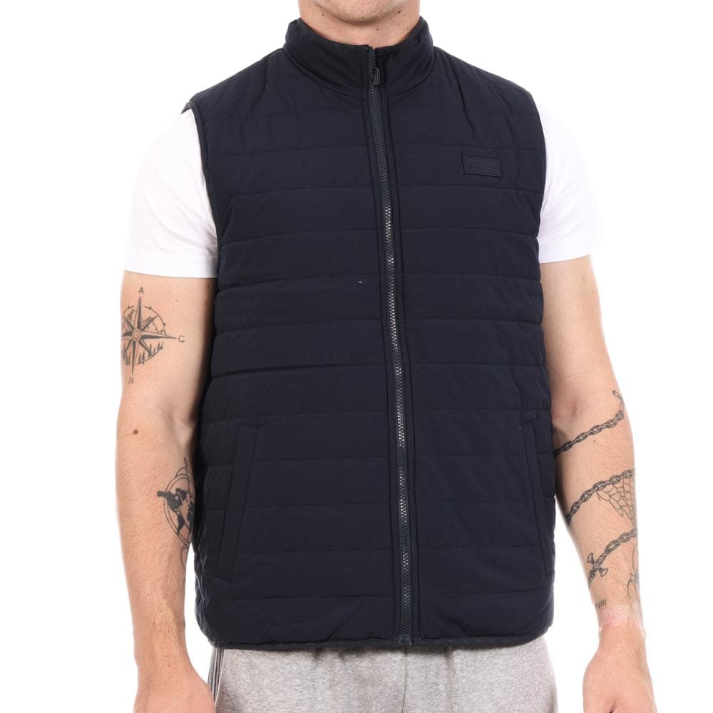 Doudoune Sans Manches Marine Homme TBS Josef 1